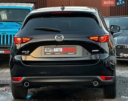 Черный Мазда СХ-5, объемом двигателя 2.49 л и пробегом 41 тыс. км за 21300 $, фото 8 на Automoto.ua