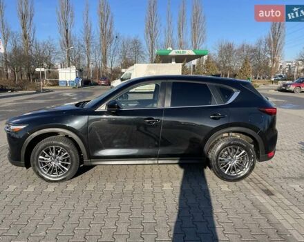 Черный Мазда СХ-5, объемом двигателя 2.49 л и пробегом 38 тыс. км за 19000 $, фото 3 на Automoto.ua