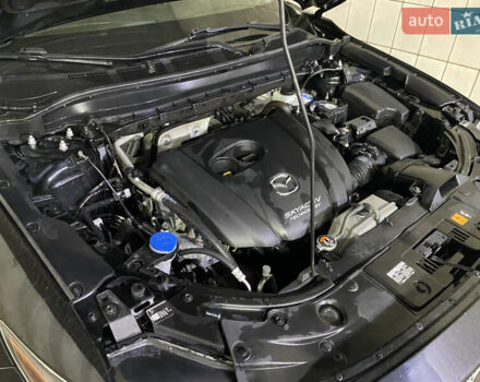 Черный Мазда СХ-5, объемом двигателя 2.49 л и пробегом 90 тыс. км за 19500 $, фото 8 на Automoto.ua