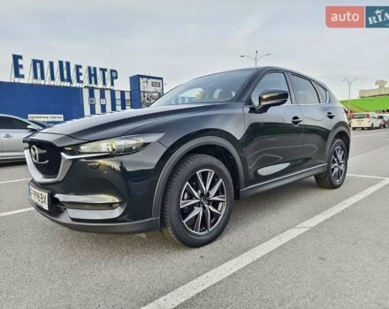 Черный Мазда СХ-5, объемом двигателя 2.49 л и пробегом 36 тыс. км за 28300 $, фото 16 на Automoto.ua