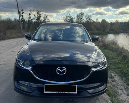 Черный Мазда СХ-5, объемом двигателя 2.49 л и пробегом 86 тыс. км за 19500 $, фото 2 на Automoto.ua