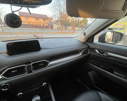 Черный Мазда СХ-5, объемом двигателя 2.49 л и пробегом 87 тыс. км за 20300 $, фото 8 на Automoto.ua