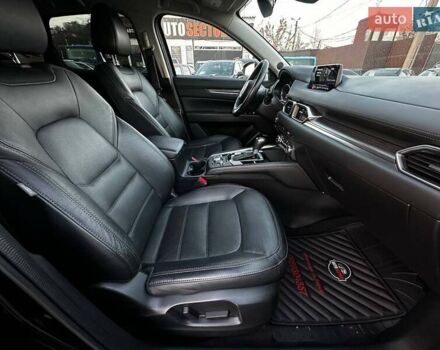 Черный Мазда СХ-5, объемом двигателя 2.49 л и пробегом 41 тыс. км за 21300 $, фото 18 на Automoto.ua