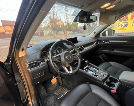 Черный Мазда СХ-5, объемом двигателя 2.49 л и пробегом 87 тыс. км за 20300 $, фото 2 на Automoto.ua