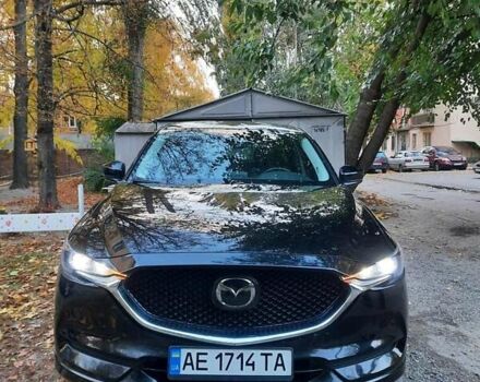 Мазда СХ-5 2019 в Днепре (Днепропетровске) на Automoto.ua Черный Мазда СХ-5, объемом двигателя 2.5 л и пробегом 64 тыс. км за 20500 $, фото 7 на Automoto.ua