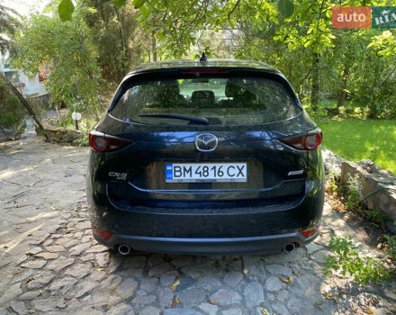 Черный Мазда СХ-5, объемом двигателя 2.49 л и пробегом 90 тыс. км за 19500 $, фото 3 на Automoto.ua