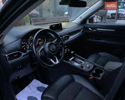 Черный Мазда СХ-5, объемом двигателя 2.5 л и пробегом 123 тыс. км за 19900 $, фото 16 на Automoto.ua