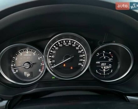 Черный Мазда СХ-5, объемом двигателя 2.49 л и пробегом 41 тыс. км за 21300 $, фото 23 на Automoto.ua