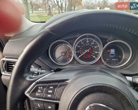 Черный Мазда СХ-5, объемом двигателя 2.49 л и пробегом 94 тыс. км за 21500 $, фото 2 на Automoto.ua