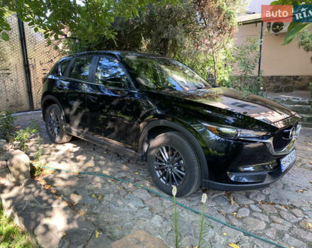 Черный Мазда СХ-5, объемом двигателя 2.49 л и пробегом 90 тыс. км за 19500 $, фото 2 на Automoto.ua