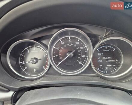 Черный Мазда СХ-5, объемом двигателя 2.49 л и пробегом 94 тыс. км за 21500 $, фото 1 на Automoto.ua