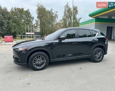 Чорний Мазда СХ-5, об'ємом двигуна 2.49 л та пробігом 75 тис. км за 20000 $, фото 9 на Automoto.ua