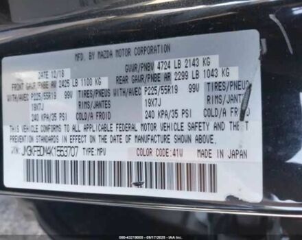 Чорний Мазда СХ-5, об'ємом двигуна 0 л та пробігом 64 тис. км за 5200 $, фото 12 на Automoto.ua
