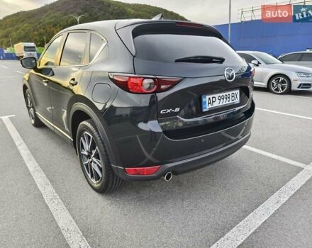 Черный Мазда СХ-5, объемом двигателя 2.49 л и пробегом 36 тыс. км за 28300 $, фото 2 на Automoto.ua