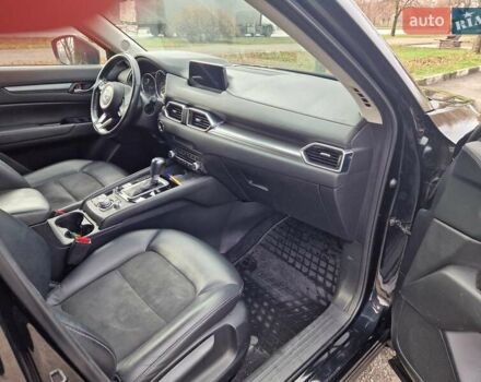 Черный Мазда СХ-5, объемом двигателя 2.49 л и пробегом 94 тыс. км за 21500 $, фото 7 на Automoto.ua