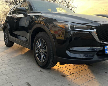 Черный Мазда СХ-5, объемом двигателя 2.49 л и пробегом 87 тыс. км за 20300 $, фото 12 на Automoto.ua