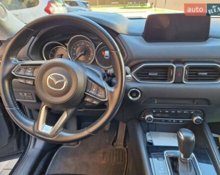 Черный Мазда СХ-5, объемом двигателя 2.49 л и пробегом 42 тыс. км за 17800 $, фото 4 на Automoto.ua