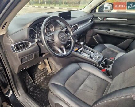 Черный Мазда СХ-5, объемом двигателя 2.49 л и пробегом 94 тыс. км за 21500 $, фото 8 на Automoto.ua