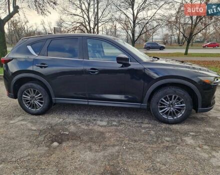 Черный Мазда СХ-5, объемом двигателя 2.49 л и пробегом 94 тыс. км за 21500 $, фото 12 на Automoto.ua