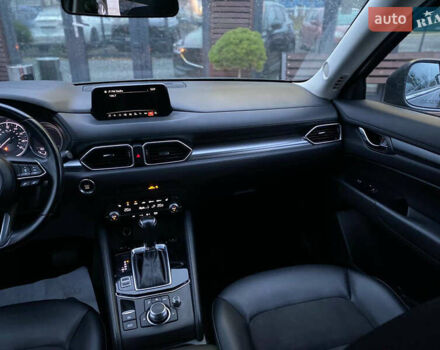 Черный Мазда СХ-5, объемом двигателя 2.5 л и пробегом 123 тыс. км за 19900 $, фото 9 на Automoto.ua