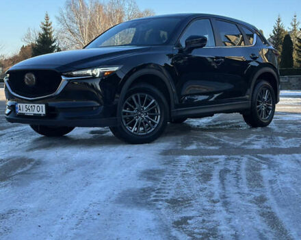 Чорний Мазда СХ-5, об'ємом двигуна 2.49 л та пробігом 58 тис. км за 21000 $, фото 4 на Automoto.ua