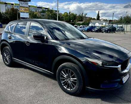 Черный Мазда СХ-5, объемом двигателя 2.5 л и пробегом 65 тыс. км за 22500 $, фото 3 на Automoto.ua