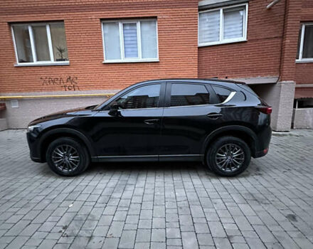 Черный Мазда СХ-5, объемом двигателя 2 л и пробегом 76 тыс. км за 22000 $, фото 1 на Automoto.ua