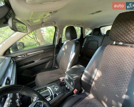 Черный Мазда СХ-5, объемом двигателя 2.49 л и пробегом 90 тыс. км за 19500 $, фото 5 на Automoto.ua