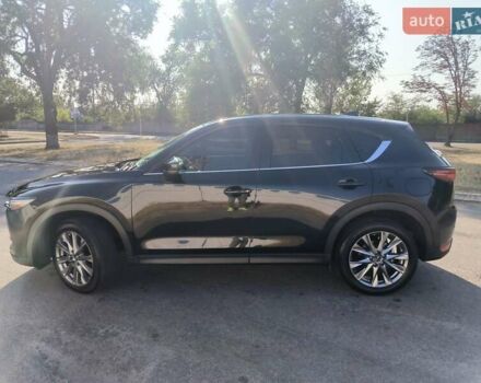 Черный Мазда СХ-5, объемом двигателя 2.5 л и пробегом 47 тыс. км за 27800 $, фото 5 на Automoto.ua