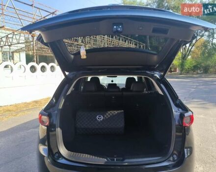 Черный Мазда СХ-5, объемом двигателя 2.5 л и пробегом 47 тыс. км за 27800 $, фото 3 на Automoto.ua