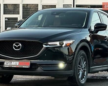 Черный Мазда СХ-5, объемом двигателя 2.49 л и пробегом 41 тыс. км за 21300 $, фото 2 на Automoto.ua