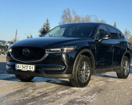 Чорний Мазда СХ-5, об'ємом двигуна 2.49 л та пробігом 58 тис. км за 21000 $, фото 6 на Automoto.ua