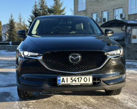 Чорний Мазда СХ-5, об'ємом двигуна 2.49 л та пробігом 58 тис. км за 21000 $, фото 5 на Automoto.ua