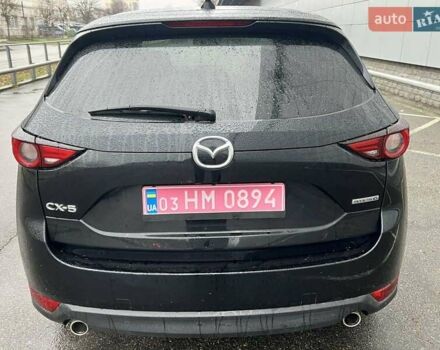 Чорний Мазда СХ-5, об'ємом двигуна 2.5 л та пробігом 72 тис. км за 20000 $, фото 4 на Automoto.ua