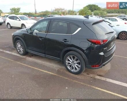 Черный Мазда СХ-5, объемом двигателя 2.49 л и пробегом 160 тыс. км за 14500 $, фото 7 на Automoto.ua