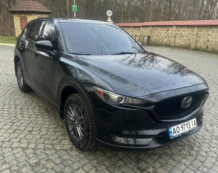 Черный Мазда СХ-5, объемом двигателя 2.49 л и пробегом 97 тыс. км за 19500 $, фото 2 на Automoto.ua