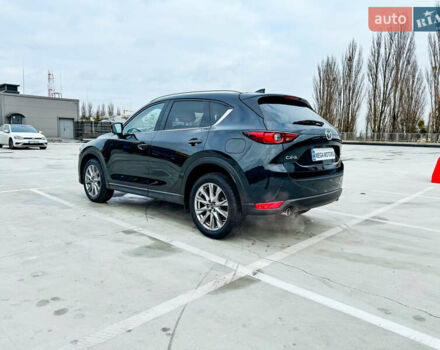 Чорний Мазда СХ-5, об'ємом двигуна 2.49 л та пробігом 58 тис. км за 23990 $, фото 1 на Automoto.ua