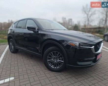 Черный Мазда СХ-5, объемом двигателя 2.49 л и пробегом 99 тыс. км за 17499 $, фото 9 на Automoto.ua