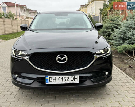 Черный Мазда СХ-5, объемом двигателя 2 л и пробегом 55 тыс. км за 26800 $, фото 10 на Automoto.ua