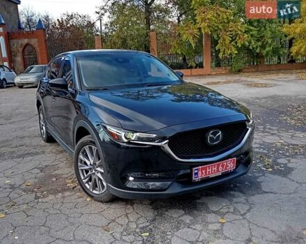 Мазда СХ-5 2020 у Кропивницькому (Кіровограді) на Automoto.ua Чорний Мазда СХ-5, об'ємом двигуна 2.5 л та пробігом 123 тис. км за 22500 $, фото 12 на Automoto.ua