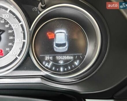 Черный Мазда СХ-5, объемом двигателя 2.49 л и пробегом 106 тыс. км за 21600 $, фото 1 на Automoto.ua