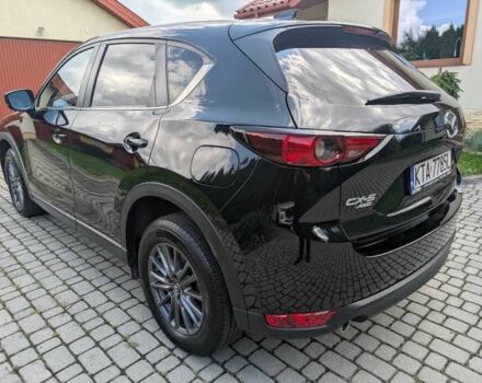 Черный Мазда СХ-5, объемом двигателя 2.5 л и пробегом 124 тыс. км за 22000 $, фото 2 на Automoto.ua