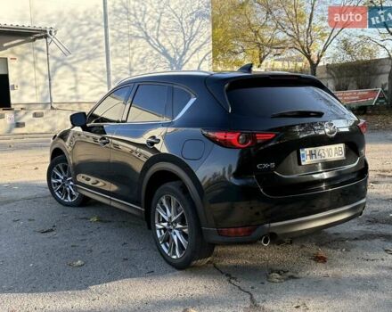 Черный Мазда СХ-5, объемом двигателя 2.49 л и пробегом 97 тыс. км за 23000 $, фото 4 на Automoto.ua