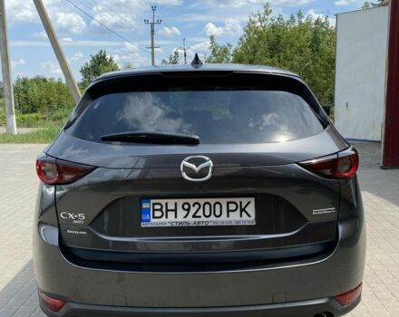 Черный Мазда СХ-5, объемом двигателя 2.5 л и пробегом 49 тыс. км за 21400 $, фото 3 на Automoto.ua