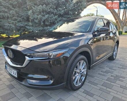 Черный Мазда СХ-5, объемом двигателя 2.49 л и пробегом 90 тыс. км за 20500 $, фото 1 на Automoto.ua