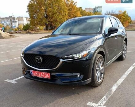 Мазда СХ-5 2020 у Кропивницькому (Кіровограді) на Automoto.ua Чорний Мазда СХ-5, об'ємом двигуна 2.5 л та пробігом 123 тис. км за 22500 $, фото 1 на Automoto.ua