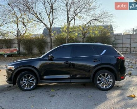 Черный Мазда СХ-5, объемом двигателя 2.49 л и пробегом 97 тыс. км за 23000 $, фото 3 на Automoto.ua