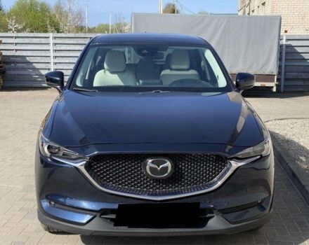 Черный Мазда СХ-5, объемом двигателя 2.5 л и пробегом 39 тыс. км за 13200 $, фото 3 на Automoto.ua