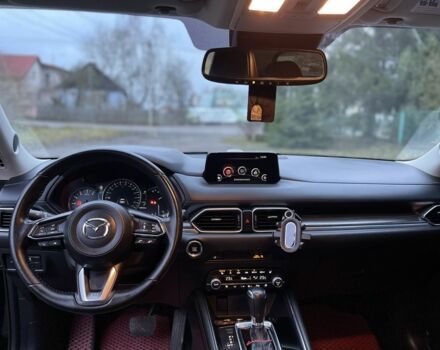 Черный Мазда СХ-5, объемом двигателя 2.5 л и пробегом 109 тыс. км за 22500 $, фото 16 на Automoto.ua