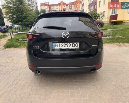 Черный Мазда СХ-5, объемом двигателя 2.49 л и пробегом 51 тыс. км за 22000 $, фото 1 на Automoto.ua